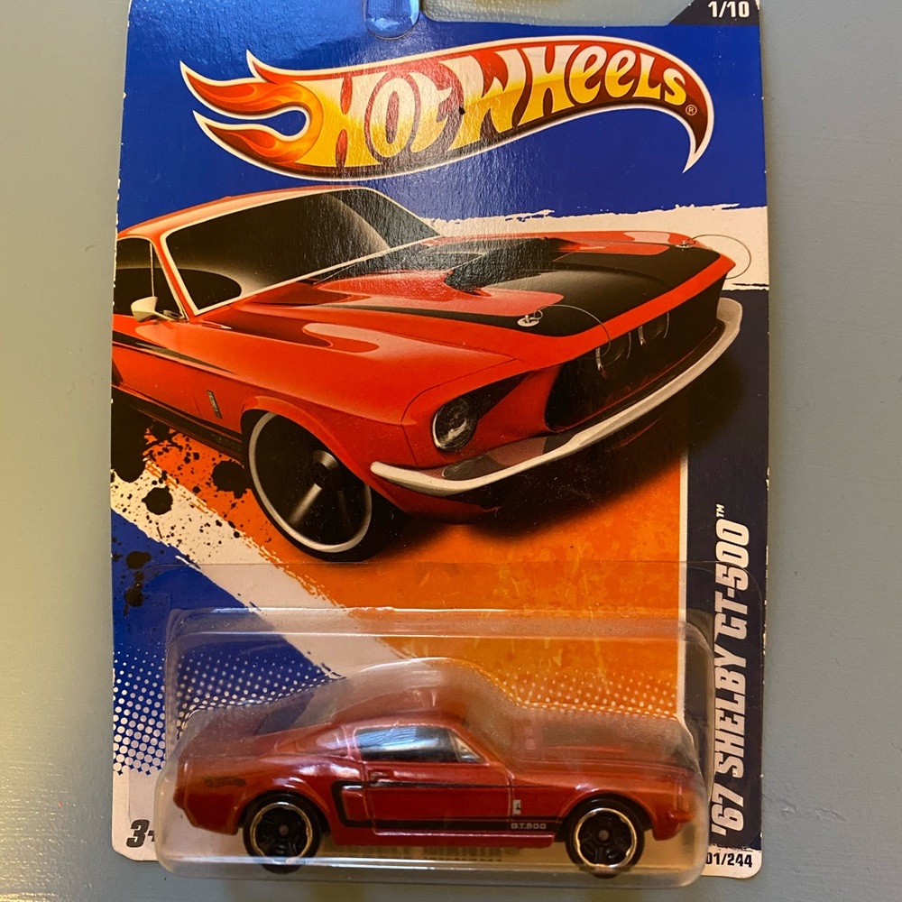 ‘67 Shelby GT-500 HOT WHEELS